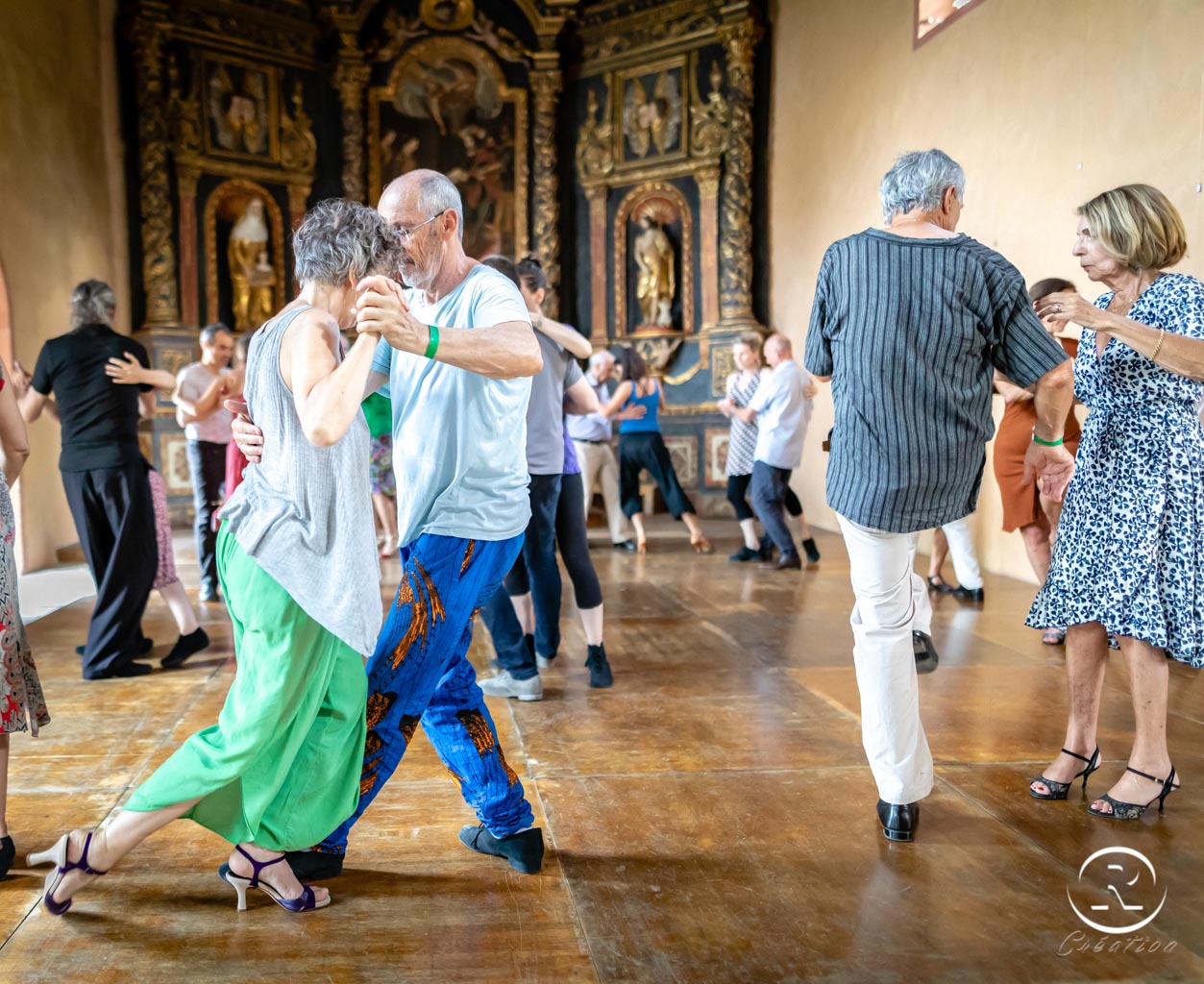 Cours du 17ème Festival de Tango Saint Geniez d'Olt